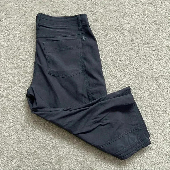 Kuhl Indestructible Hiking Capri Shorts Women’s Size 6 Gray Style# 6236 Outdoor - Picture 16 of 16
